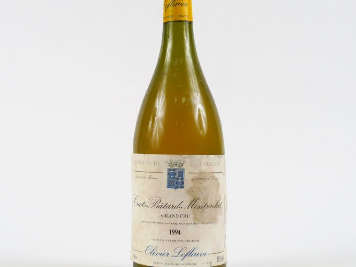 1 MAGNUM CRIOTS BATARD MONTRACHET GC O. LEFLAIVE - 1994 - 1 ET