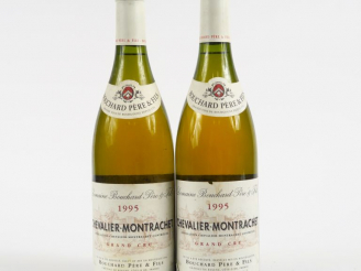 Vente aux enchères 2 BOUTEILLES CHEVALIER MONTRACHET GC BOUCHARD PÈRE et FILS - 1995