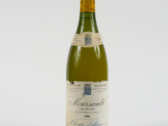 Vente aux enchères 1 BOUTEILLE MEURSAULT 1er CRU 'LES TILLETS' O. LEFLAIVE - 1996 - ETLA