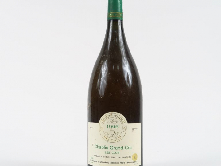 1 MAGNUM CHABLIS GC 'LES CLOS' J.M. BROCARD - 1996
