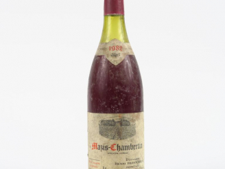 Vente aux enchères 1 BOUTEILLE MAZIS CHAMBERTIN GC H. REBOURSEAU - 1982 - 5 CM/EF