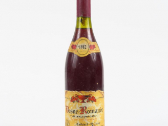 Vente aux enchères 1 BOUTEILLE VOSNE ROMANE 1er CRU 'LES MALCONSORTS' CATHIARD MOLINIER -