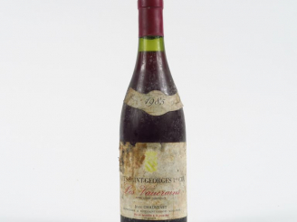 Vente aux enchères 1 BOUTEILLE NUITS ST GEORGES 1er CRU 'LES VAUCRAINS' J. CHAUVENET - 19