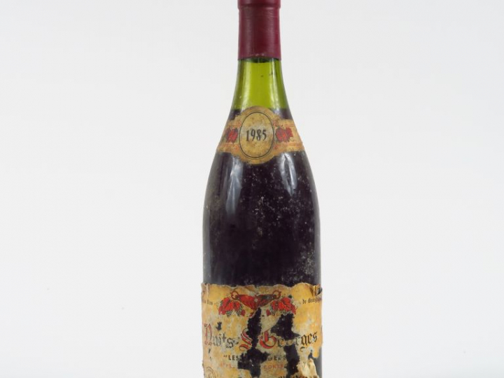 1 BOUTEILLE NUITS ST GEORGES 1er CRU 'LES MURGERS' CATHIARD MOLINIER -