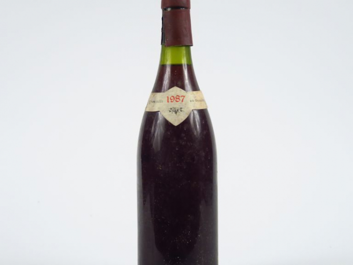 1 BOUTEILLE GEVREY CHAMBERTIN H. REBOURSEAU - 1987 - SE/BOUCHON ESTAMP