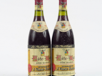 Vente aux enchères 2 BOUTEILLES CÔTE ROTIE 'CÔTE BLONDE LA CHATILLONNE' VIDAL FLEURY - 19