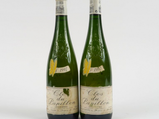 Vente aux enchères 2 BOUTEILLES SAVENNIERES 'CLOS DU PAPILLON' BAUMARD - 1997 - EA