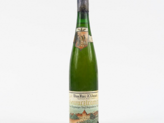 Vente aux enchères 1 BOUTEILLE GEWURZTRAMINER R. NEGMEYER - 1959 - BOUCHON DESCENDANT