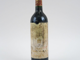 Vente aux enchères 1 BOUTEILLE CHÂTEAU MOUTON ROTHSCHILD 1er GCC PAUILLAC - 1993 - ETA