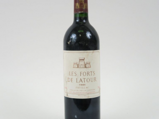 Vente aux enchères 1 BOUTEILLE LES FORTS DE LATOUR PAUILLAC - 1995