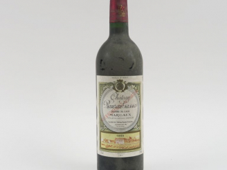 Vente aux enchères 1 BOUTEILLE CHÂTEAU RAUZAN GASSIES GCC MARGAUX - 1995