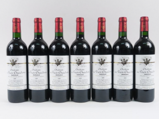 Vente aux enchères 7 BOUTEILLES CHÂTEAU DES TROIS CHARDONS MARGAUX - 1999