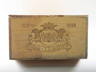 Vente aux enchères 12 BOUTEILLES CHÂTEAU COS LABORY GCC ST ESTEPHE - 1999 - CBO