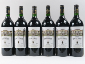 Vente aux enchères 6 MAGNUMS CHÂTEAU LEOVILLE BARTON GCC ST JULIEN - 2001 - CBO
