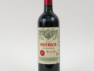 Vente aux enchères 1 BOUTEILLE PETRUS POMEROL - 2002 - ELA