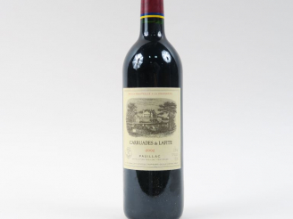 Vente aux enchères 1 BOUTEILLE CARRUADES DE LAFITE PAUILLAC  - 2002