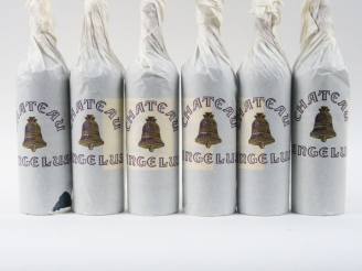 Vente aux enchères 6 BOUTEILLES CHÂTEAU L'ANGELUS 1er GCC ST EMILION - 2003 - CBO