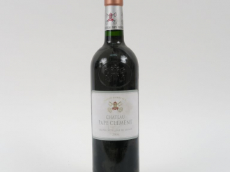 Vente aux enchères 1 BOUTEILLE CHÂTEAU PAPE CLEMENT GCC GRAVES - 2004