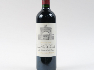 Vente aux enchères 1 BOUTEILLE CHÂTEAU LEOVILLE LAS CASES GCC ST JULIEN - 2004