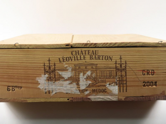 Vente aux enchères 6 BOUTEILLES CHÂTEAU LEOVILLE BARTON GCC ST JULIEN - 2004 - CBO