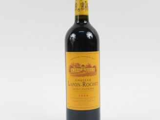 Vente aux enchères 1 BOUTEILLE CHÂTEAU LAFON ROCHET GCC ST ESTEPHE - 2006