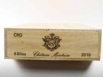 Vente aux enchères 6 BOUTEILLES CHÂTEAU MONTROSE GCC ST ESTEPHE - 2010 - CBO
