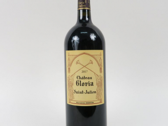 Vente aux enchères 1 MAGNUM CHÂTEAU GLORIA ST JULIEN - 2017