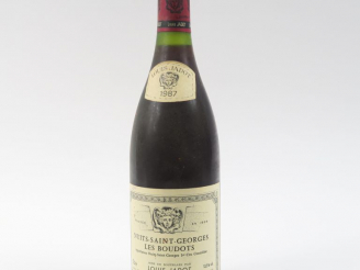 Vente aux enchères 1 BOUTEILLE NUITS ST GEORGES 1er CRU 'LES BOUDOTS' L. JADOT - 1987 
