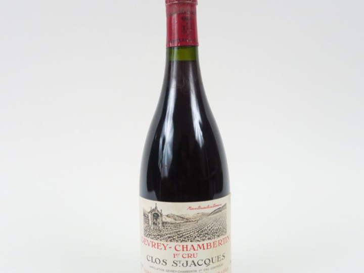 1 BOUTEILLE GEVREY CHAMBERTIN 1er CRU 'CLOS ST JACQUES' ARMAND ROUSSEA