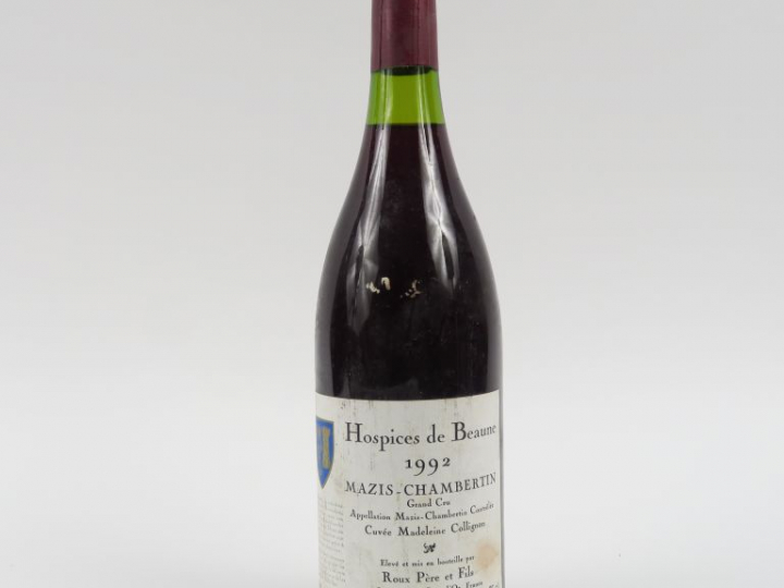 1 BOUTEILLE MAZIS CHAMBERTIN GC 'CUVEE MADELEINE COLLIGNON' HOSPICES D
