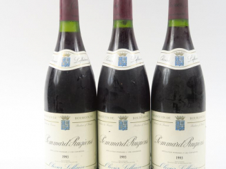 Vente aux enchères 3 BOUTEILLES POMMARD 'LES RUGIENS' O. LEFLAIVE - 1993