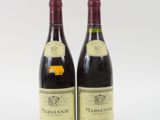 Vente aux enchères 2 BOUTEILLES MARSANNAY L. JADOT - 1997