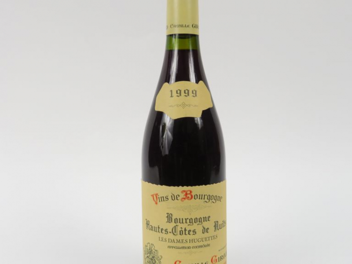 1 BOUTEILLE BOURGOGNE HAUTES CÔTES DE NUITS 'LES DAMES HUGUETTES' CAMI