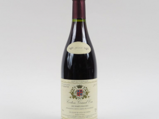 Vente aux enchères 1 BOUTEILLE CORTON GC 'LES MARECHAUDES' P. LAFOREST - 2000
