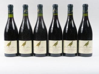 Vente aux enchères 6 BOUTEILLES NUITS ST GEORGES 1er CRU 'AUX PERDRIX' DOMAINE DES PERDRI