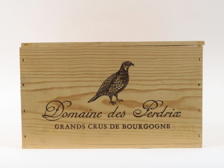 6 BOUTEILLES VOSNE ROMANEE DOMAINE DES PERDRIX - 2005 - CBO