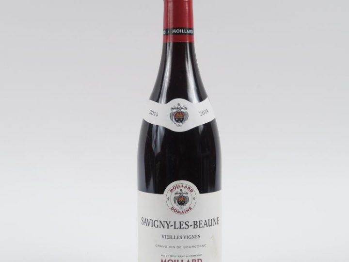 1 BOUTEILLE SAVIGNY LES BEAUNE 'VIEILLES VIGNES' MOILLARD - 2014