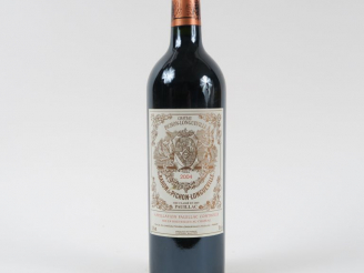 Vente aux enchères 1 BOUTEILLE CHÂTEAU PICHON LONGUEVILLE BARON DE PICHON GCC PAUILLAC - 