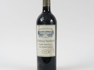 Vente aux enchères 1 BOUTEILLE CHÂTEAU SOUTARD GC ST EMILION - 2011