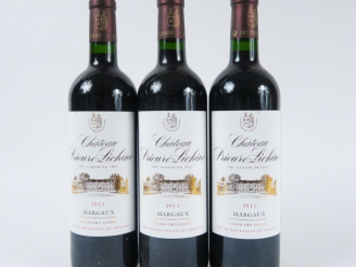 Vente aux enchères 3 BOUTEILLES CHÂTEAU PRIEURE LICHINE GCC MARGAUX- 2011