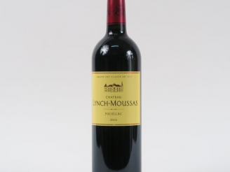 Vente aux enchères 1 BOUTEILLE CHÂTEAU LYNCH MOUSSAS GCC PAUILLAC - 2016