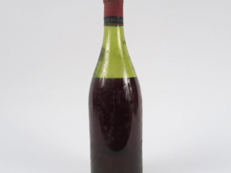 Vente aux enchères 1 BOUTEILLE LA TACHE DOMAINE DE LA ROMANEE CONTI - 1950 - 8,5 CM/SE/CA