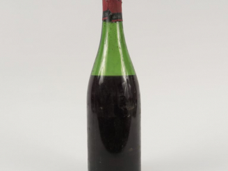 Vente aux enchères 1 BOUTEILLE RICHEBOURG DOMAINE DE LA ROMANEE CONTI - 1952 - 8,5 CM/SE/