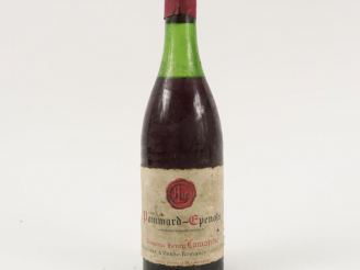 Vente aux enchères 1 BOUTEILLE POMMARD EPENOTS DOMAINE HENRY LAMARCHE - 1959 - 5,5 CM/CAP
