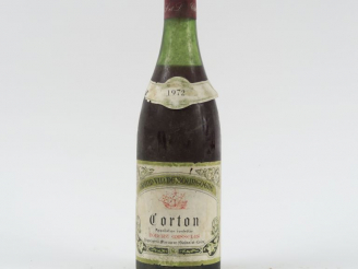 Vente aux enchères 1 BOUTEILLE CORTON R. MISSELIS - 1972 - 4 CM
