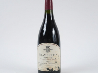 Vente aux enchères 1 BOUTEILLE CHAMBERTIN GC DOMAINE L. TRAPET - 1989 - ELA