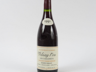Vente aux enchères 1 BOUTEILLE VOLNAY 1er CRU 'LES CAILLERETS' J. VOILLOT - 1997
