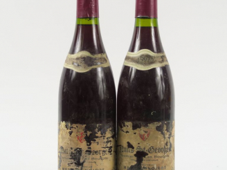Vente aux enchères 2 BOUTEILLES NUITS ST GEORGES 1er CRU 'LES BOUDOTS' MANIÈRE NOIROT - 1