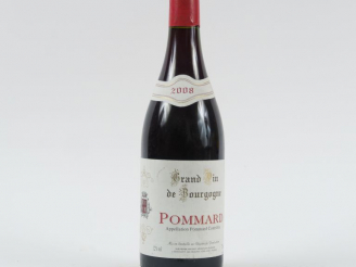 Vente aux enchères 1 BOUTEILLE POMMARD - 2008