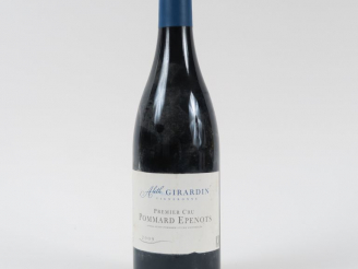 Vente aux enchères 1 BOUTEILLE POMMARD EPENOTS 1er CRU A. GIRARDIN - 2009